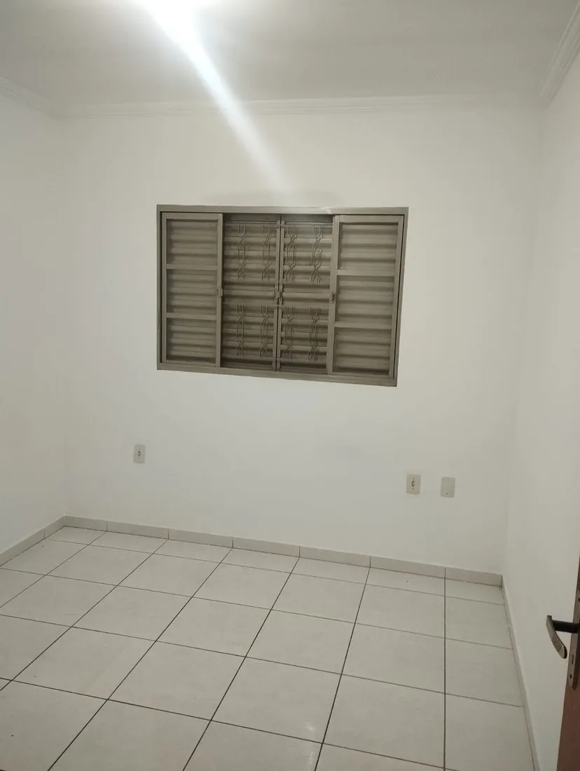 Ambiente pintado na Residência Jardim Simus