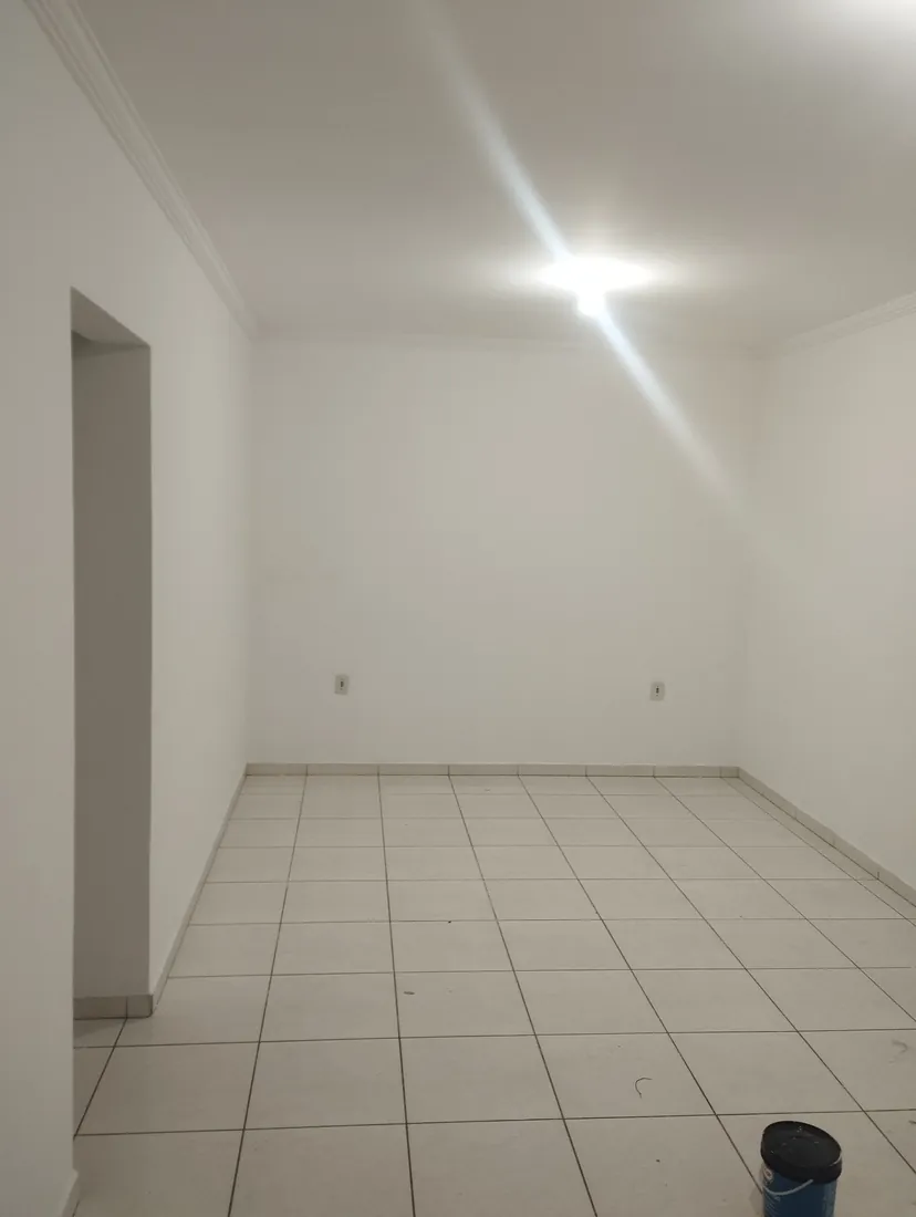 Pintura interna concluída na Residência Jardim Simus